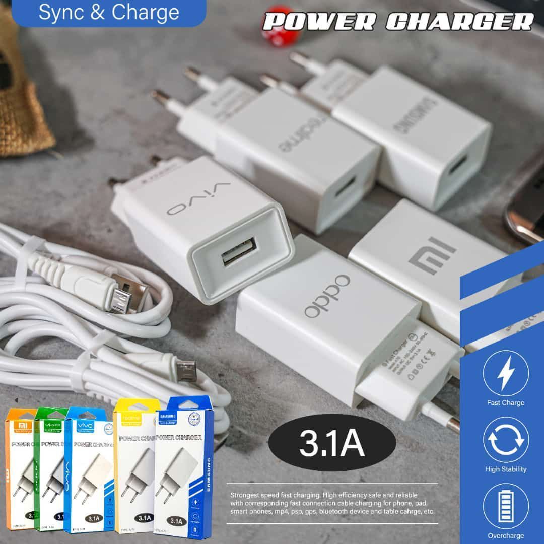 TRAVEL CHARGER BRAND A-70 3.1A